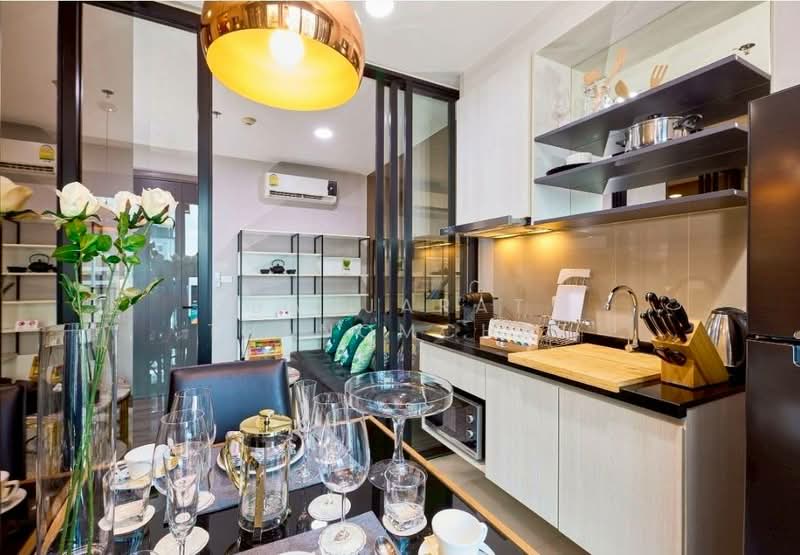 The Base Park East Sukhumvit 77, Bangkok, 99 Soi Pridi Banomyong 2, Phra Kanong Nua, Watthana, Bangkok, 1 Bedroom, 31 sqm, Condo For Rent, by Banjarat Thanomchat, 500376410 - DDproperty.com