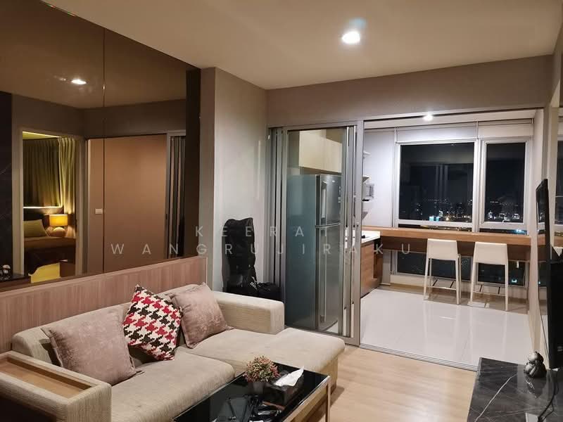 Rhythm Sukhumvit 50, Bangkok, 8 Sukhumvit 50, Sukhumvit Road, Phra Kanong, Khlong Toei, Bangkok, 1 Bedroom, 46 sqm, Condo For Rent, by Keerati Wangrujirakul, 500376432 - DDproperty.com