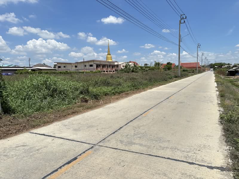 ที่ดิน 382 ตรว.ทางเข้าวัดไทรน้อย, Nonthaburi, Sai Noi, Sai Noi, Nonthaburi, , 1,528 sqm, Land For Sale, by Meechai Kunsan, 500376443 - DDproperty.com
