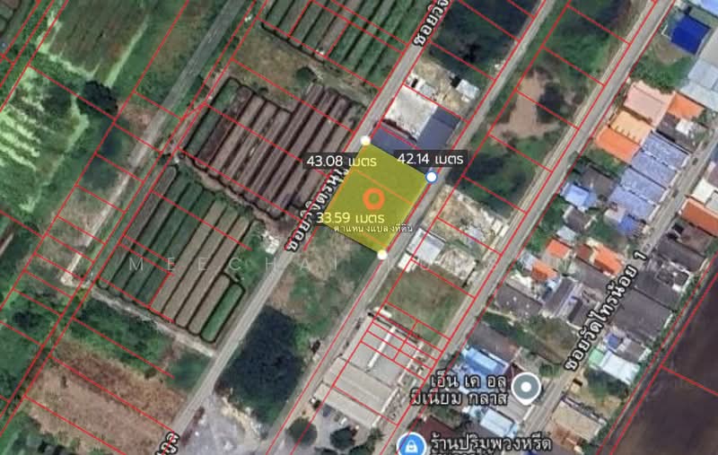 ที่ดิน 382 ตรว.ทางเข้าวัดไทรน้อย, Nonthaburi, Sai Noi, Sai Noi, Nonthaburi, , 1,528 sqm, Land For Sale, by Meechai Kunsan, 500376443 - DDproperty.com