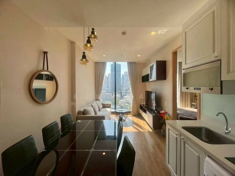 Noble BE33, Bangkok, 19 Soi Sukhumvit 33, Khlong Tan Nua, Watthana, Bangkok, 1 Bedroom, 35 sqm, Condo For Rent, by Banjarat Thanomchat, 500376451 - DDproperty.com