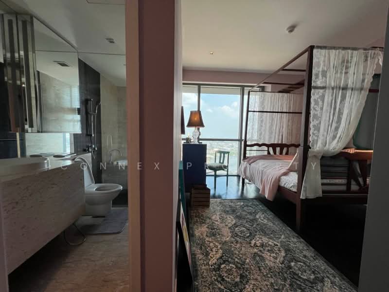 The Pano Rama 3, Bangkok, 890 Rama 3 Road, Bang Pong Pang, Yan Nawa, Bangkok, 2 Bedrooms, 98 sqm, Condo For Rent, by Connex Property, 500376455 - DDproperty.com