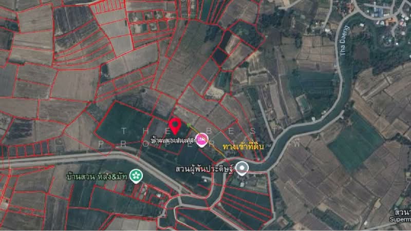 ที่ดินปากพลี นครนายก, นครนายก, เกาะหวาย, ปากพลี, นครนายก, 11,916 ตร.ม., ที่ดิน ขาย, โดย The Best Property พี, 500376461 - DDproperty.com