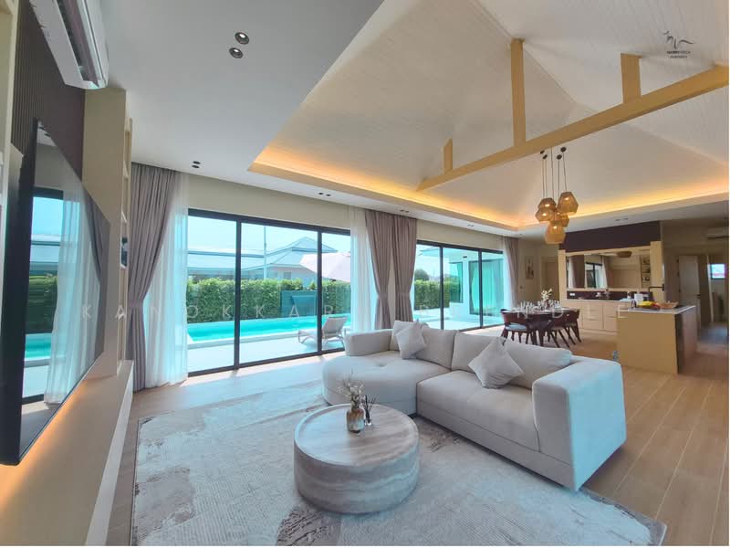 Pool Villa สร้างใหม่ ณ วังก์พง ปราณบุรี, ประจวบคีรีขันธ์, วังก์พง, ปราณบุรี, ประจวบคีรีขันธ์, 388 ตร.ม., วิลล่า ขาย, โดย Kanokkarn Brendle, 500376466 - DDproperty.com