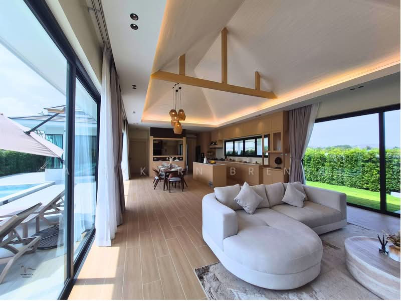 Brand New Pool Villa in Wang Pong, Pranburi, Prachuap Khiri Khan, Wang-Pong, Pran Buri, Prachuap Khiri Khan, 3 Bedrooms, 388 sqm, Villa For Sale, by Kanokkarn Brendle, 500376466 - DDproperty.com
