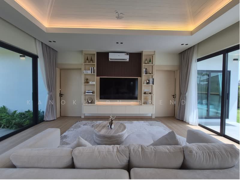Pool Villa สร้างใหม่ ณ วังก์พง ปราณบุรี, ประจวบคีรีขันธ์, วังก์พง, ปราณบุรี, ประจวบคีรีขันธ์, 388 ตร.ม., วิลล่า ขาย, โดย Kanokkarn Brendle, 500376466 - DDproperty.com