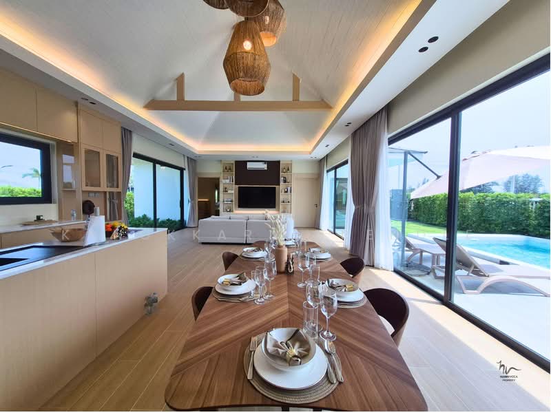 Brand New Pool Villa in Wang Pong, Pranburi, Prachuap Khiri Khan, Wang-Pong, Pran Buri, Prachuap Khiri Khan, 3 Bedrooms, 388 sqm, Villa For Sale, by Kanokkarn Brendle, 500376466 - DDproperty.com