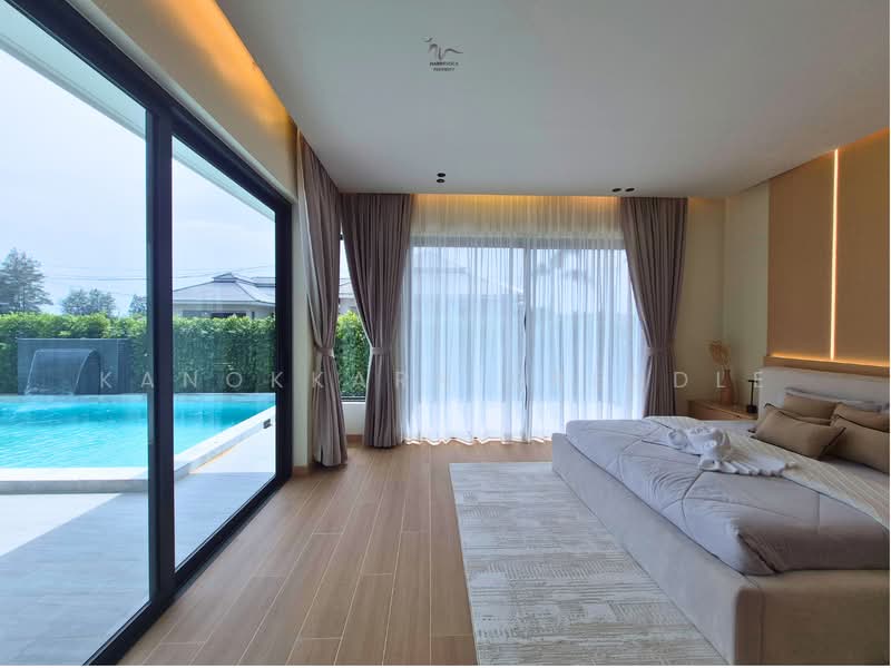 Pool Villa สร้างใหม่ ณ วังก์พง ปราณบุรี, ประจวบคีรีขันธ์, วังก์พง, ปราณบุรี, ประจวบคีรีขันธ์, 388 ตร.ม., วิลล่า ขาย, โดย Kanokkarn Brendle, 500376466 - DDproperty.com