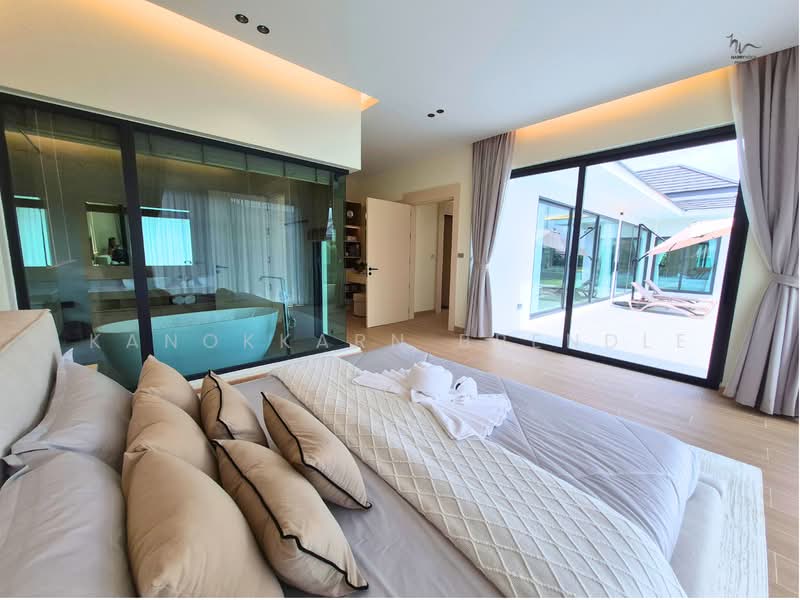 Brand New Pool Villa in Wang Pong, Pranburi, Prachuap Khiri Khan, Wang-Pong, Pran Buri, Prachuap Khiri Khan, 3 Bedrooms, 388 sqm, Villa For Sale, by Kanokkarn Brendle, 500376466 - DDproperty.com