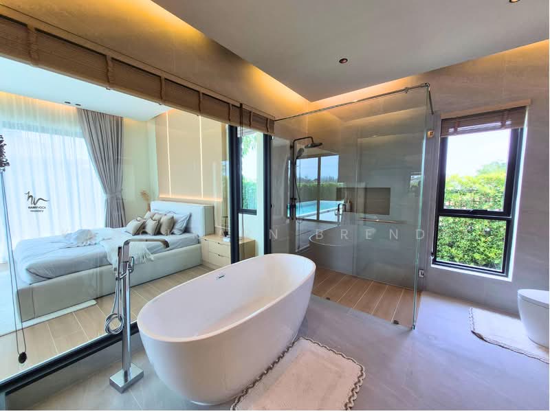Brand New Pool Villa in Wang Pong, Pranburi, Prachuap Khiri Khan, Wang-Pong, Pran Buri, Prachuap Khiri Khan, 3 Bedrooms, 388 sqm, Villa For Sale, by Kanokkarn Brendle, 500376466 - DDproperty.com