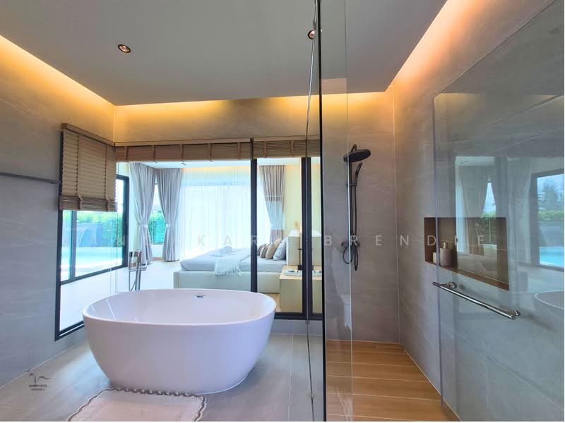 Pool Villa สร้างใหม่ ณ วังก์พง ปราณบุรี, ประจวบคีรีขันธ์, วังก์พง, ปราณบุรี, ประจวบคีรีขันธ์, 388 ตร.ม., วิลล่า ขาย, โดย Kanokkarn Brendle, 500376466 - DDproperty.com