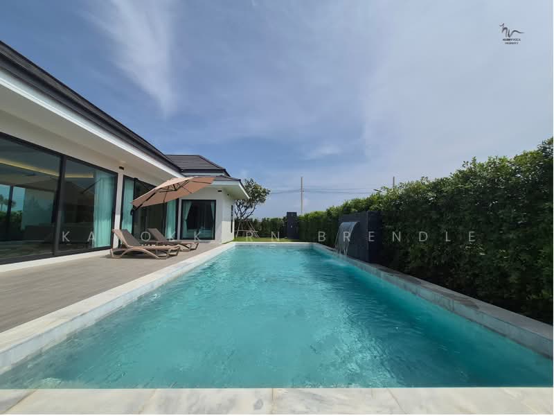 Brand New Pool Villa in Wang Pong, Pranburi, Prachuap Khiri Khan, Wang-Pong, Pran Buri, Prachuap Khiri Khan, 3 Bedrooms, 388 sqm, Villa For Sale, by Kanokkarn Brendle, 500376466 - DDproperty.com
