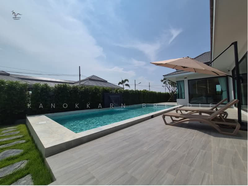 Brand New Pool Villa in Wang Pong, Pranburi, Prachuap Khiri Khan, Wang-Pong, Pran Buri, Prachuap Khiri Khan, 3 Bedrooms, 388 sqm, Villa For Sale, by Kanokkarn Brendle, 500376466 - DDproperty.com