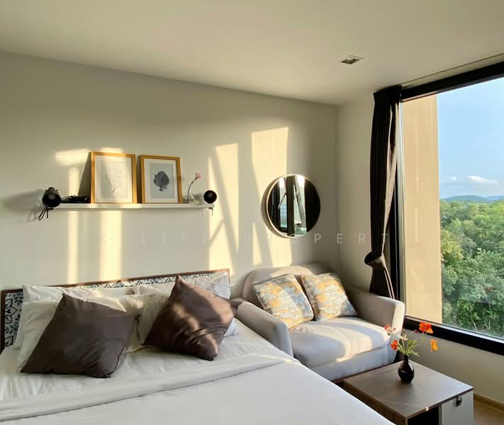 The Base Central, Phuket, Chao Fah Tawan Tok Rd, Wichit, Muang Phuket, Phuket, Studio, 26 sqm, Condo For Rent, by PK LIFE Property, 500376472 - DDproperty.com