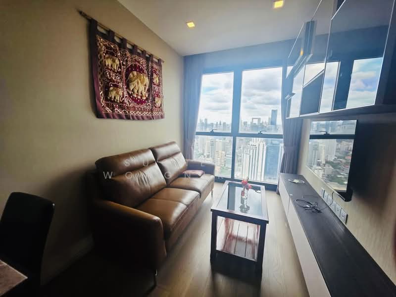 ASHTON Asoke, Bangkok, 131 Asoke Montri Road, Khlongtoei Nua, Watthana, Bangkok, 1 Bedroom, 31 sqm, Condo For Rent, by Sucheera Wongnikorn, 500376477 - DDproperty.com