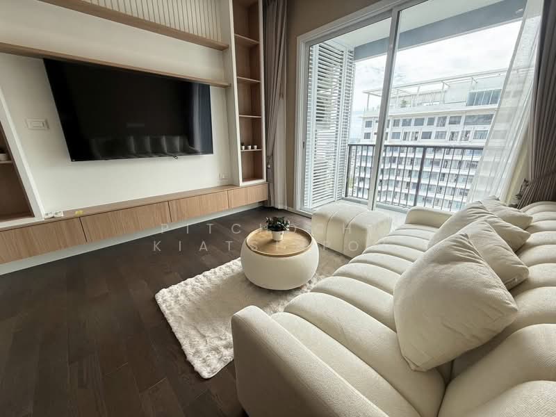 The Saint Residences Ladprao, Bangkok, 588 Vibhavadi-Rangsit Road, Jom Phon, Chatuchak, Bangkok, 2 Bedrooms, 64 sqm, Condo For Rent, by Pitchocha Kiatsinpon, 500376486 - DDproperty.com