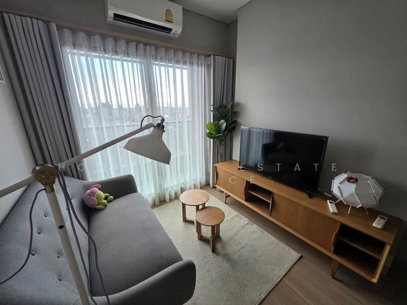 Lumpini Suite Phetchaburi-Makkasan, Bangkok, 1515 Phetchaburi Rd, Makkasan, Ratchathewi, Bangkok, 1 Bedroom, 35 sqm, Condo For Rent, by HOME Real Estate Service, 500376492 - DDproperty.com
