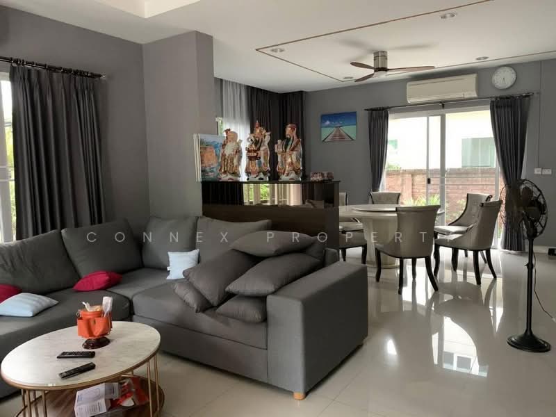 The Palazzo Rama3 - Suksawat, Bangkok, Suksawat Road, Bang Mot Subdistrict, Thung Khru District, Bangkok, Bangmot, Thung Khru, Bangkok, 4 Bedrooms, 300 sqm, Single Detached House For Rent, by Connex Property, 500376493 - DDproperty.com