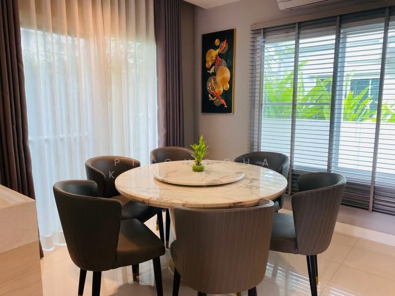 Mantana Onnut-Wongwaen 5, Bangkok, Kanchanaphisek Road, Dok Mai, Prawet, Bangkok, 3 Bedrooms, 150 sqm, Single Detached House For Rent, by Pitchocha Kiatsinpon, 500376500 - DDproperty.com