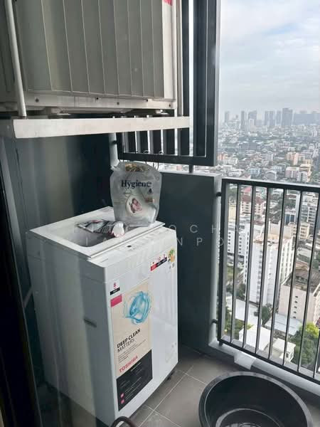 Quinn Ratchada 17, Bangkok, 454 456 Soi Inthara Mari 45, Din Daeng, Bangkok, 1 Bedroom, 35 sqm, Condo For Rent, by Pitchocha Kiatsinpon, 500376506 - DDproperty.com