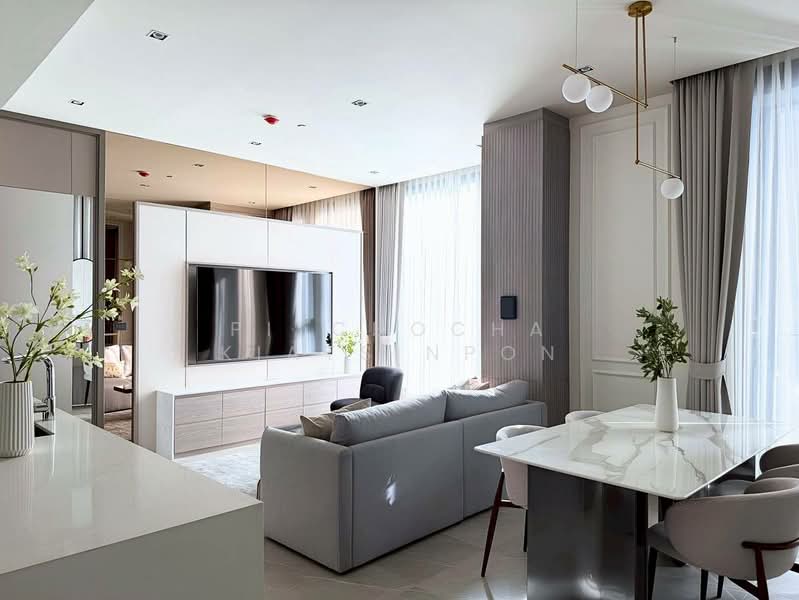 Hyde Heritage Thonglor, Bangkok, 1199 Sukhumvit Soi 59, Khlong Tan Nua, Watthana, Bangkok, 2 Bedrooms, 78 sqm, Condo For Rent, by Pitchocha Kiatsinpon, 500376512 - DDproperty.com