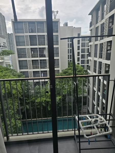 Chambers On-Nut Station, Bangkok, Soi Sukhumvit 81, Sukhumvit Road, Phra Kanong Nua, Watthana, Bangkok, 1 Bedroom, 35 sqm, Condo For Rent, by Suchira Teshasamphan, 500376514 - DDproperty.com