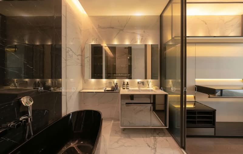 The Bangkok Thonglor, Bangkok, Soi Sukhumvit 55, Sukhumvit Road, Khlong Tan Nua, Watthana, Bangkok, 2 Bedrooms, 86 sqm, Condo For Rent, by Mind (Amollada), 500376524 - DDproperty.com