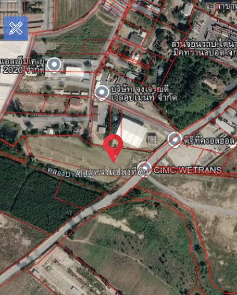 Land for Sale 3221 Sq,Wah (8 Rai) Close to Lam Chabang Port, Chon Buri (Pattaya), Bueng, Si Racha, Chon Buri (Pattaya), , 12,884 sqm, Land For Sale, by พร้อม วินเนอร์ sale, 500376536 - DDproperty.com