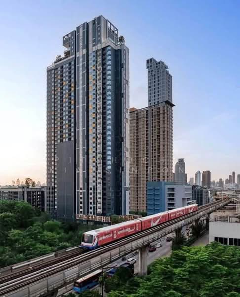 Aspire Onnut Station, Bangkok, Sukhumvit Road, Phra Kanong, Khlong Toei, Bangkok, 1 Bedroom, 30 sqm, Condo For Rent, by Pitchocha Kiatsinpon, 500376545 - DDproperty.com
