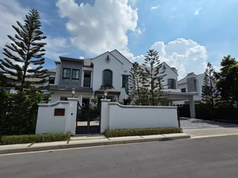 Nantawan Rama 9 - New Krungthepkreetha, Bangkok, Saphan Sung, Bangkok, 5 Bedrooms, 450 sqm, Single Detached House For Rent, by Tanapat Sakonsontised, 500376552 - DDproperty.com