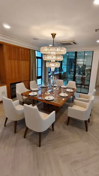 Nantawan Rama 9 - New Krungthepkreetha, Bangkok, Saphan Sung, Bangkok, 5 Bedrooms, 450 sqm, Single Detached House For Rent, by Tanapat Sakonsontised, 500376552 - DDproperty.com