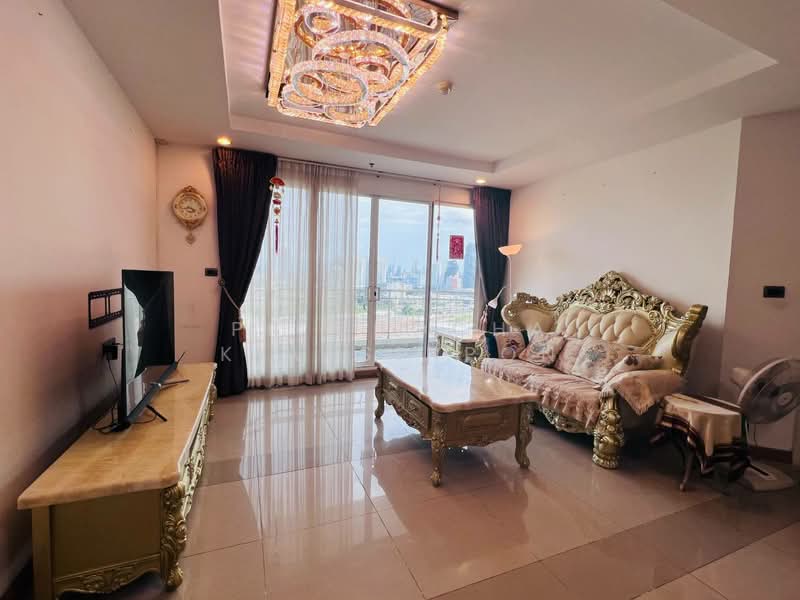 Supalai Wellington, Bangkok, Thiam Ruammit Road, Huai Khwang, Bangkok, 3 Bedrooms, 125 sqm, Condo For Rent, by Pitchocha Kiatsinpon, 500376571 - DDproperty.com