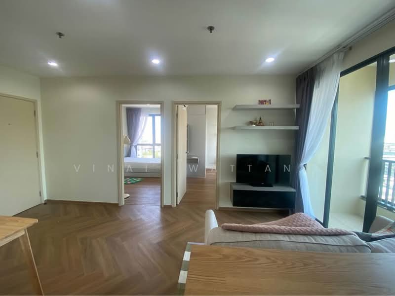 IDEO Sathorn Tha Phra, Bangkok, 221 Ratchaphruek Road, Bukkalo, Thon Buri, Bangkok, 2 Bedrooms, 45 sqm, Condo For Rent, by Vinai Wattana, 500376574 - DDproperty.com