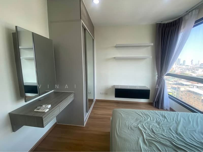 IDEO Sathorn Tha Phra, Bangkok, 221 Ratchaphruek Road, Bukkalo, Thon Buri, Bangkok, 2 Bedrooms, 45 sqm, Condo For Rent, by Vinai Wattana, 500376574 - DDproperty.com