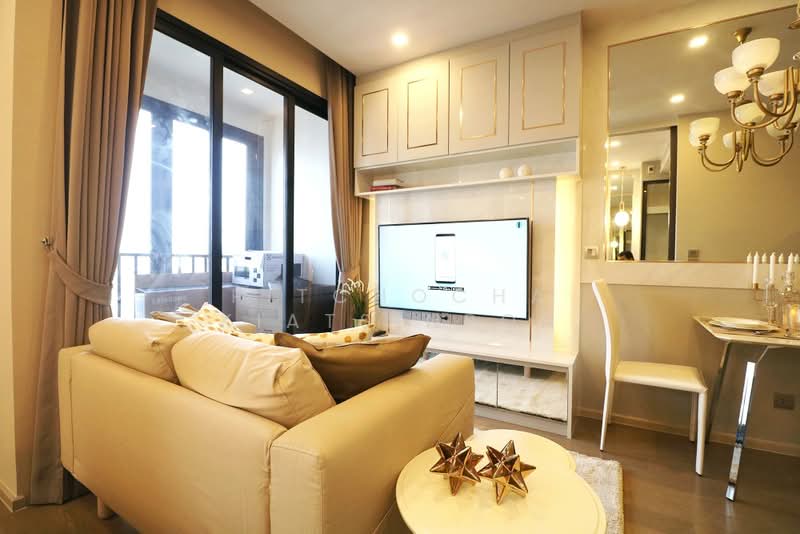 ASHTON Asoke, Bangkok, 131 Asoke Montri Road, Khlongtoei Nua, Watthana, Bangkok, 1 Bedroom, 35 sqm, Condo For Rent, by Pitchocha Kiatsinpon, 500376598 - DDproperty.com