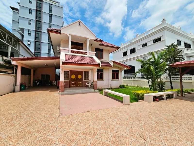 4-BR House, Bangkok, Bang Na Tai, Bang Na, Bangkok, 4 Bedrooms, 325 sqm, Single Detached House For Rent, by Vinai Wattana, 500376601 - DDproperty.com