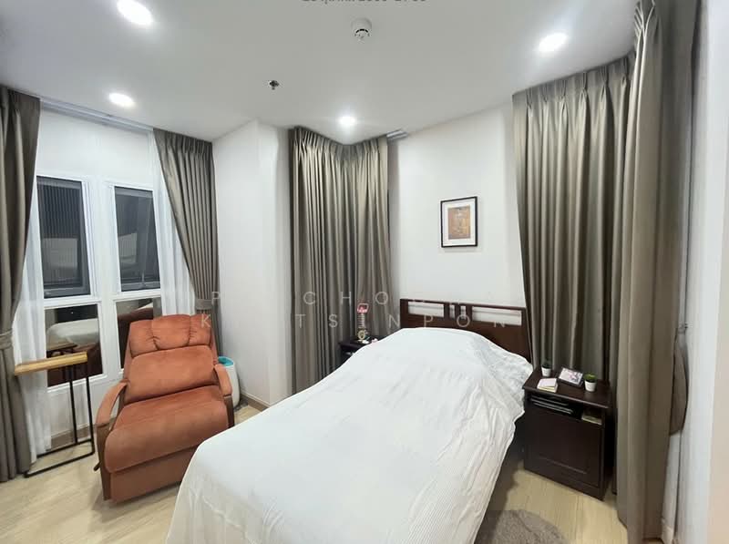 Supalai Veranda Ramkhamhaeng, Bangkok, Ramkhamhaeng Road, Hua Mak, Bang Kapi, Bangkok, 2 Bedrooms, 59 sqm, Condo For Rent, by Pitchocha Kiatsinpon, 500376610 - DDproperty.com