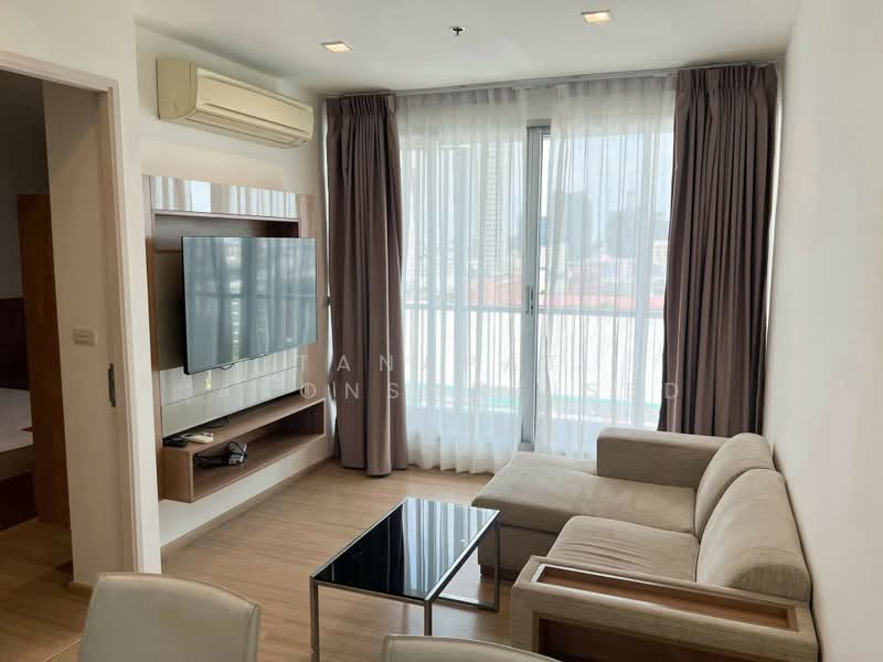 Rhythm Sukhumvit 50, Bangkok, 8 Sukhumvit 50, Sukhumvit Road, Phra Kanong, Khlong Toei, Bangkok, 1 Bedroom, 45 sqm, Condo For Rent, by Tanapat Sakonsontised, 500376611 - DDproperty.com