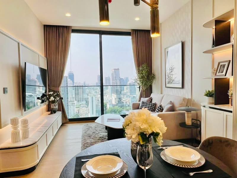 Anil Sathorn 12, Bangkok, 122 N Sathon Rd, Thung Maha Mek, Sathon, Bangkok, 1 Bedroom, 46 sqm, Condo For Rent, by Ramita Theptham, 500376626 - DDproperty.com
