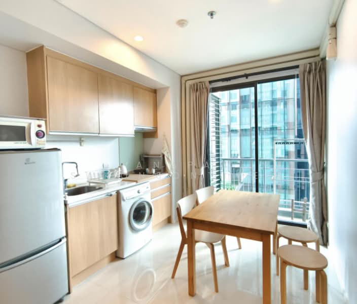 Villa Asoke, Bangkok, 1588 New Petchburi Road, Makkasan, Ratchathewi, Bangkok, 1 Bedroom, 40 sqm, Condo For Rent, by Tanapat Sakonsontised, 500376627 - DDproperty.com