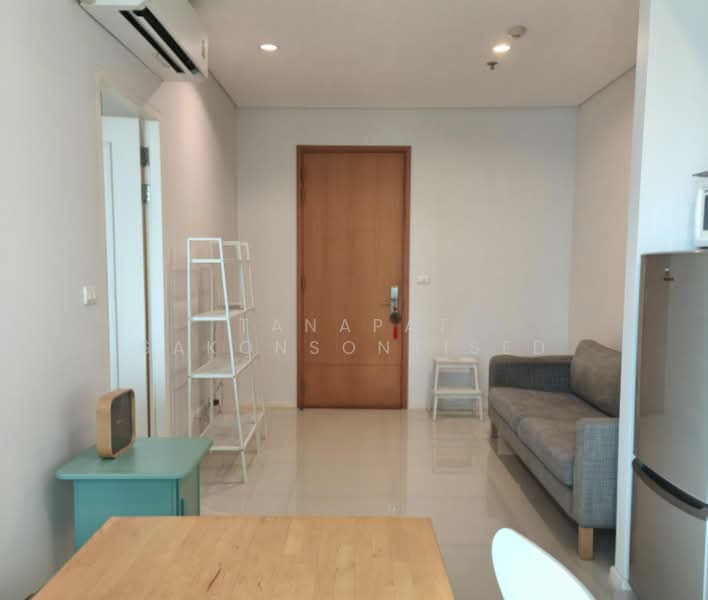 Villa Asoke, Bangkok, 1588 New Petchburi Road, Makkasan, Ratchathewi, Bangkok, 1 Bedroom, 40 sqm, Condo For Rent, by Tanapat Sakonsontised, 500376627 - DDproperty.com