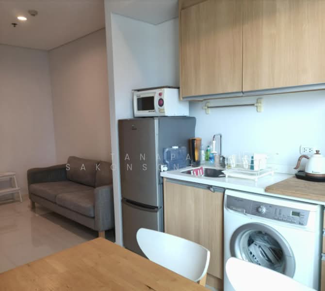 Villa Asoke, Bangkok, 1588 New Petchburi Road, Makkasan, Ratchathewi, Bangkok, 1 Bedroom, 40 sqm, Condo For Rent, by Tanapat Sakonsontised, 500376627 - DDproperty.com