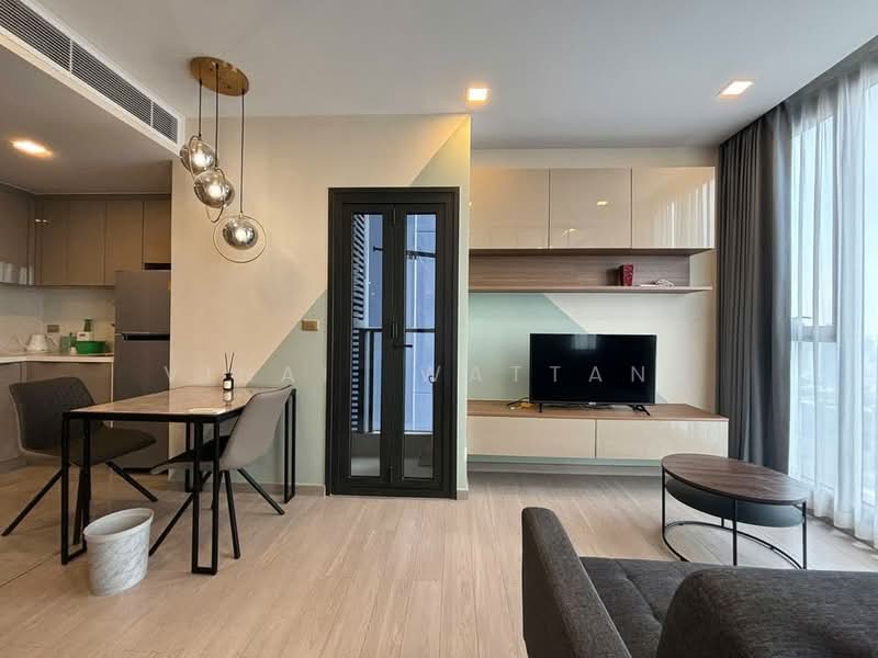 One9Five Asoke-Rama 9, Bangkok, 195 Soi Rama 9 Soi 5, Huai Khwang, Bangkok, 1 Bedroom, 36 sqm, Condo For Rent, by Vinai Wattana, 500376628 - DDproperty.com