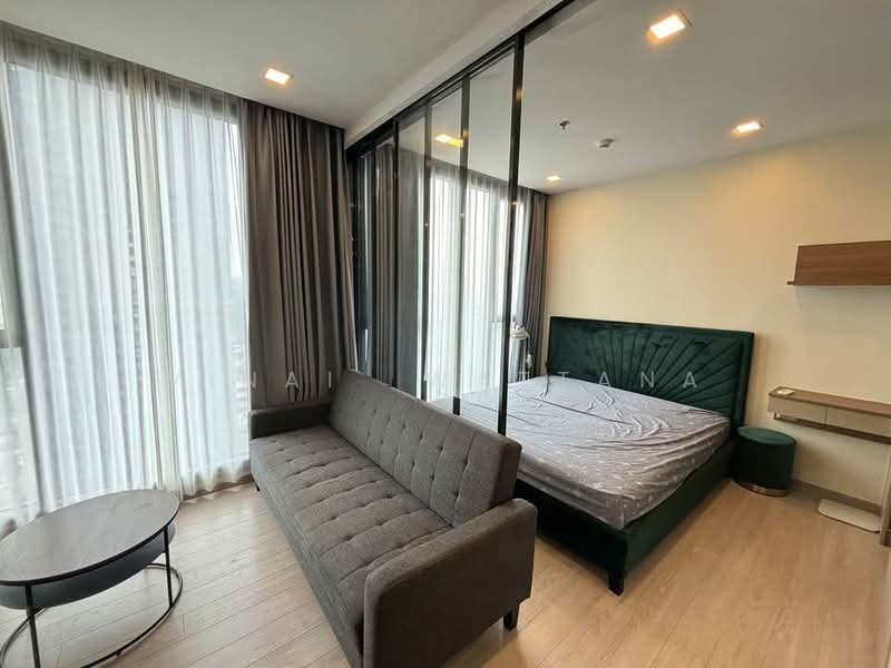 One9Five Asoke-Rama 9, Bangkok, 195 Soi Rama 9 Soi 5, Huai Khwang, Bangkok, 1 Bedroom, 36 sqm, Condo For Rent, by Vinai Wattana, 500376628 - DDproperty.com