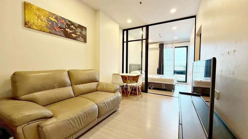 Supalai Lite Thaphra-Wongwian Yai, Bangkok, 39 Phet Kasem Rd, Wat Tha Pra, Bangkok Yai, Bangkok, 1 Bedroom, 35 sqm, Condo For Sale, by Veera Sawatrangsri, 500376630 - DDproperty.com