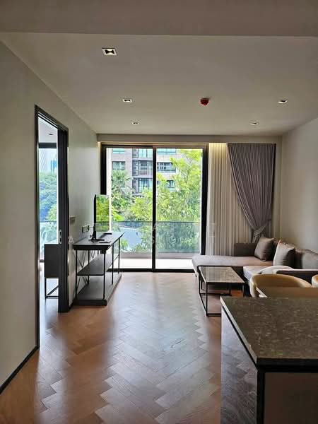 The Reserve Sukhumvit 61, Bangkok, 78 Soi Sukhumvit 61, Khlong Tan Nua, Watthana, Bangkok, 1 Bedroom, 53 sqm, Condo For Rent, by Tanapat Sakonsontised, 500376649 - DDproperty.com