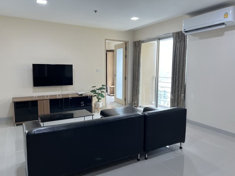 My Resort Bangkok, Bangkok, 1724 Petchaburi Road, Bang Kapi, Huai Khwang, Bangkok, 1 Bedroom, 46 sqm, Condo For Sale, by HOME Real Estate Service, 500376651 - DDproperty.com