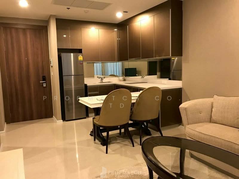 Menam Residences, Bangkok, 2088 Charoenkrung Road, Wat Prayakrai, Bang Kho Laem, Bangkok, 1 Bedroom, 49 sqm, Condo For Rent, by PROPMATCH CO., LTD., 500376657 - DDproperty.com