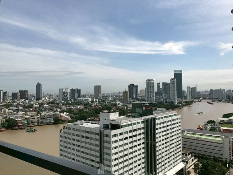 Menam Residences, Bangkok, 2088 Charoenkrung Road, Wat Prayakrai, Bang Kho Laem, Bangkok, 1 Bedroom, 49 sqm, Condo For Rent, by PROPMATCH CO., LTD., 500376657 - DDproperty.com