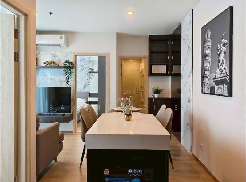 Nue District R9, Bangkok, 59 Rama 9 Road, Huai Khwang, Bangkok, 2 Bedrooms, 35 sqm, Condo For Rent, by Tanapat Sakonsontised, 500376663 - DDproperty.com